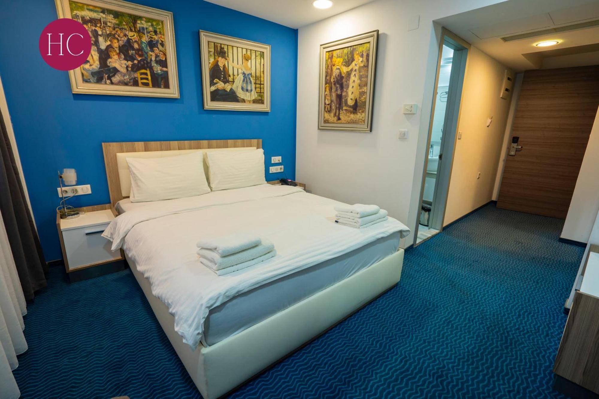 Central Hotel, Fitness And Spa Vinica Экстерьер фото