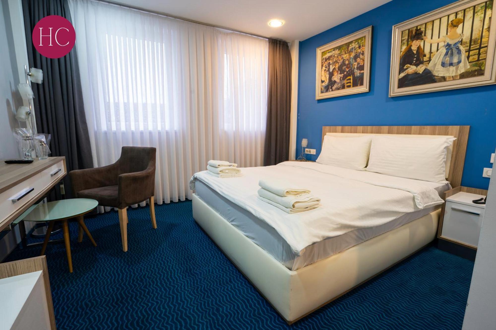Central Hotel, Fitness And Spa Vinica Экстерьер фото