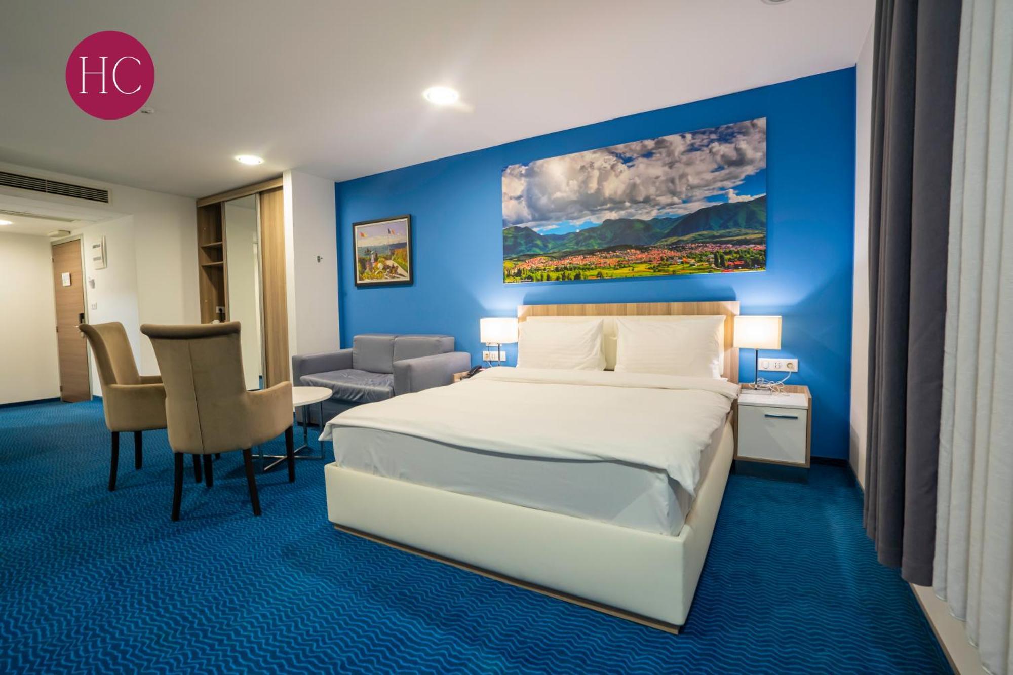 Central Hotel, Fitness And Spa Vinica Экстерьер фото