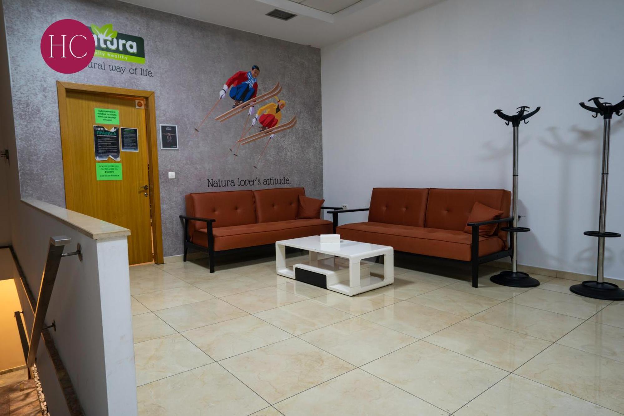 Central Hotel, Fitness And Spa Vinica Экстерьер фото