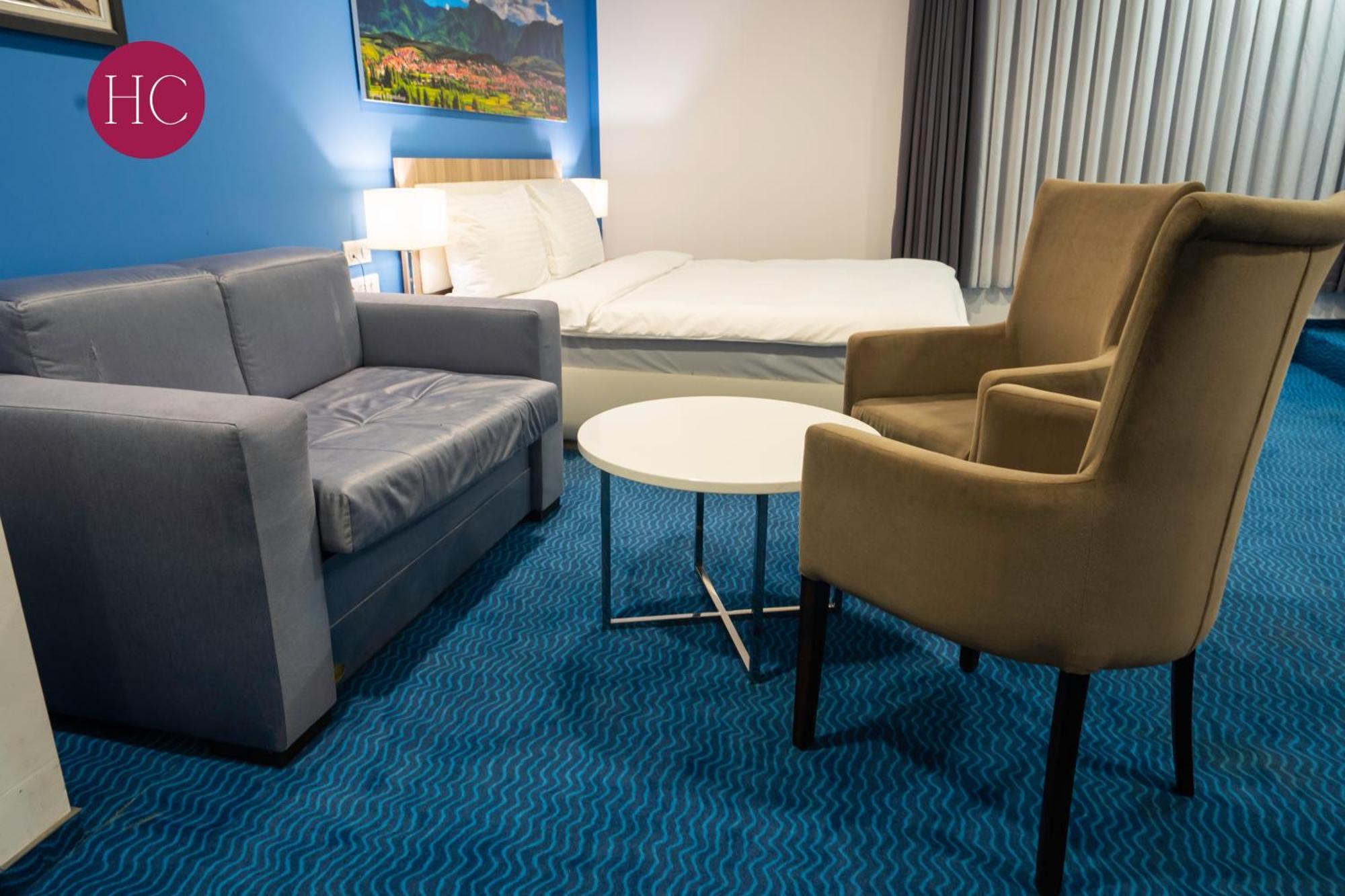 Central Hotel, Fitness And Spa Vinica Экстерьер фото