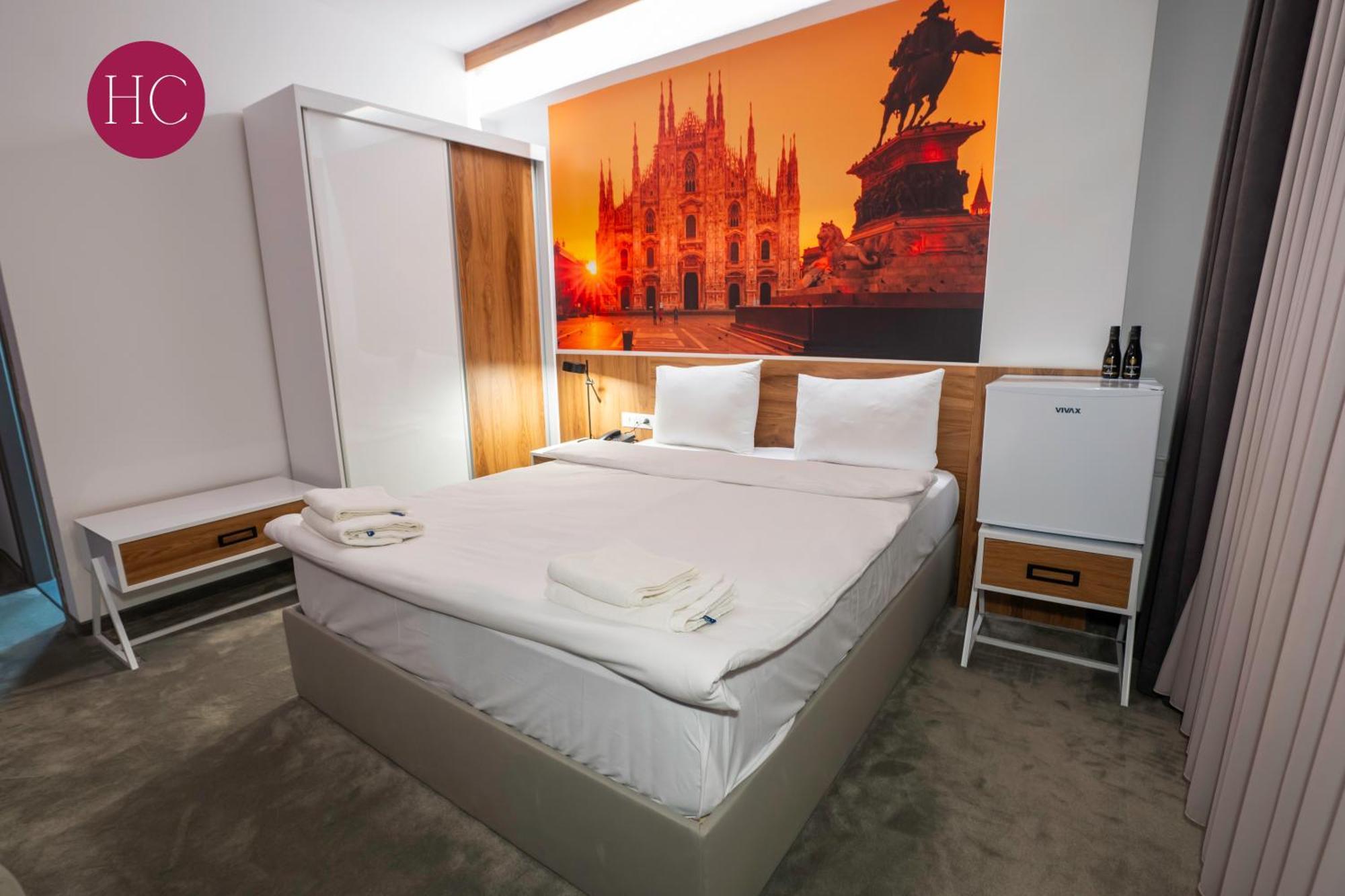 Central Hotel, Fitness And Spa Vinica Экстерьер фото
